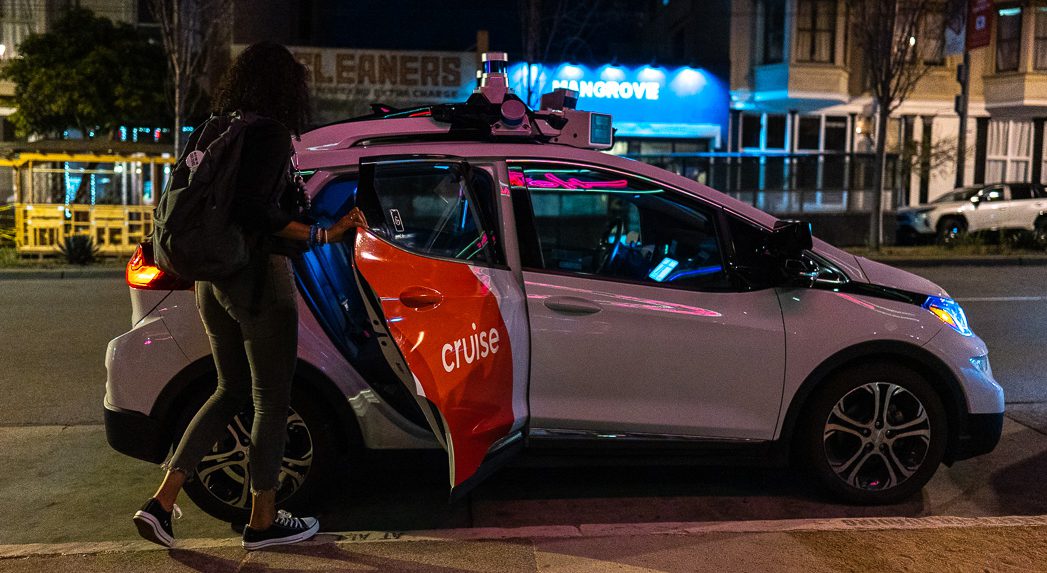 Who pays the fine if the autonomous car commits a violation?
