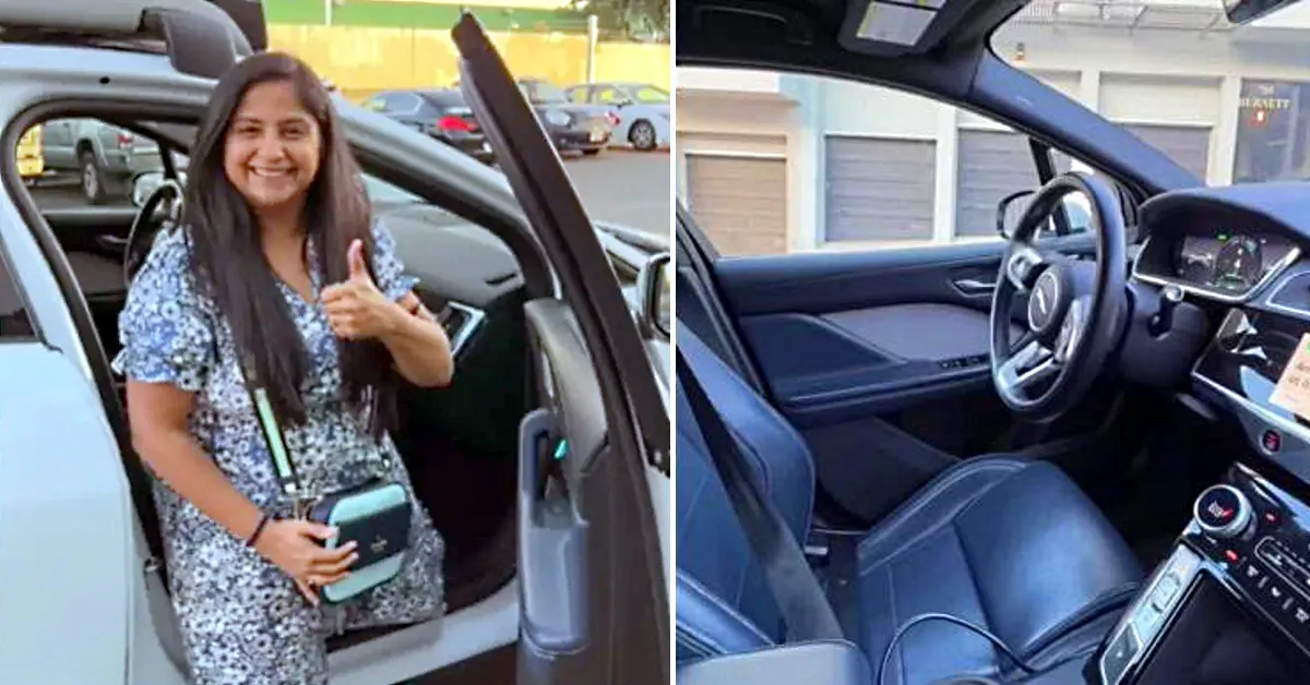 Indian woman ‘mindblown’ after getting a ride in a driverless car in the US [Video]