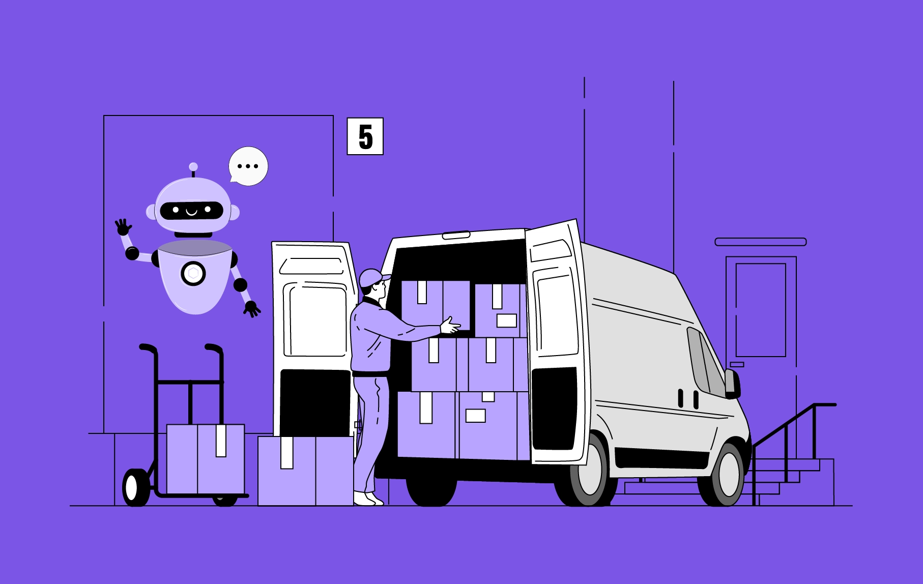 AI in Transportation – 10 Benefits and Use Cases for Modern Enterprises