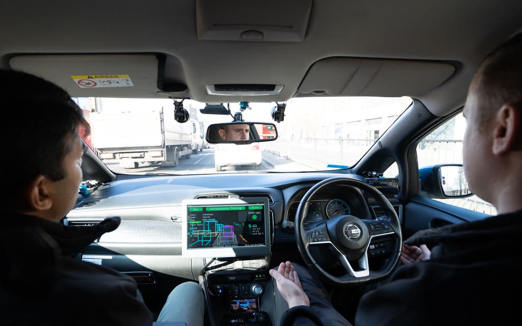 London may not need traffic lights if driverless cars replace human-driven ones, says ex-TfL chief
