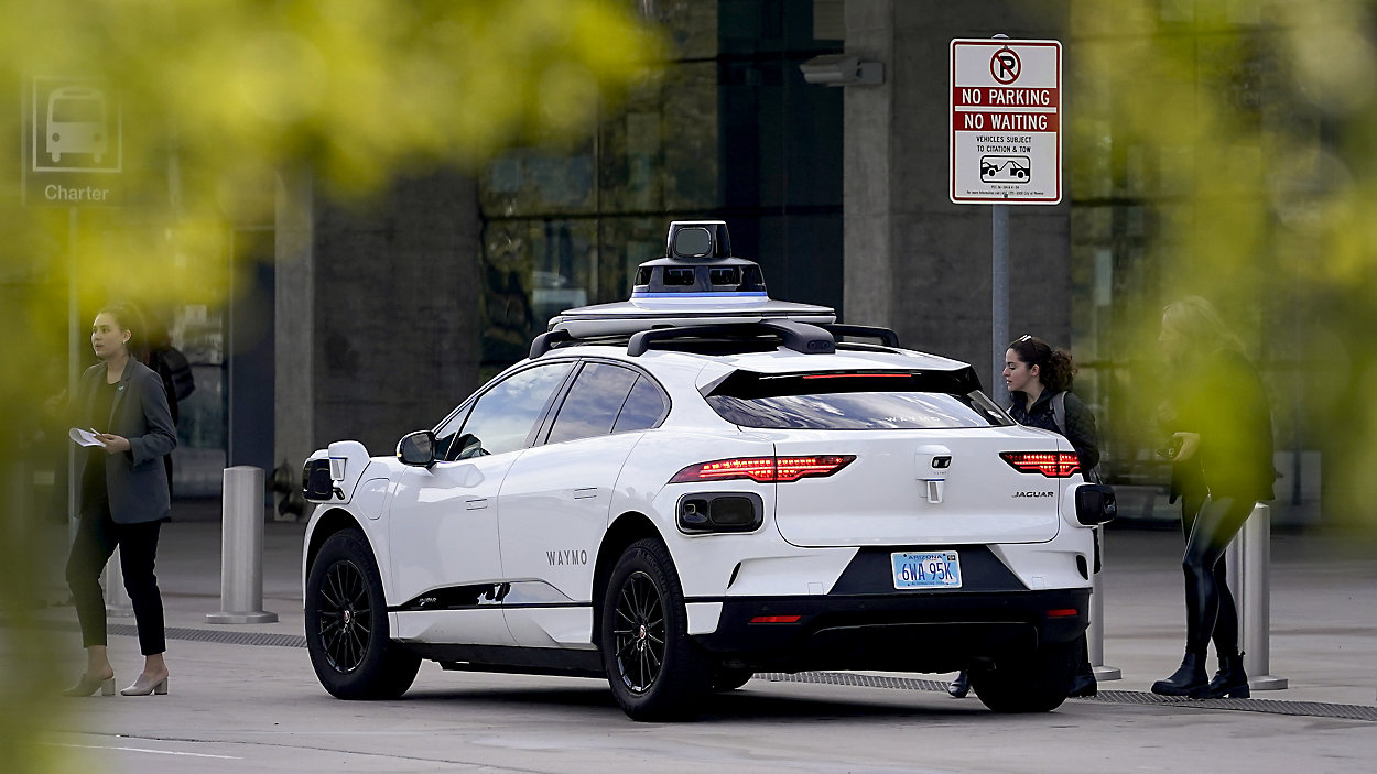Professor says autonomous vehicles may lead to fewer crashes