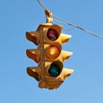 Researchers propose fourth traffic signal light for hypothetical self-driving car future