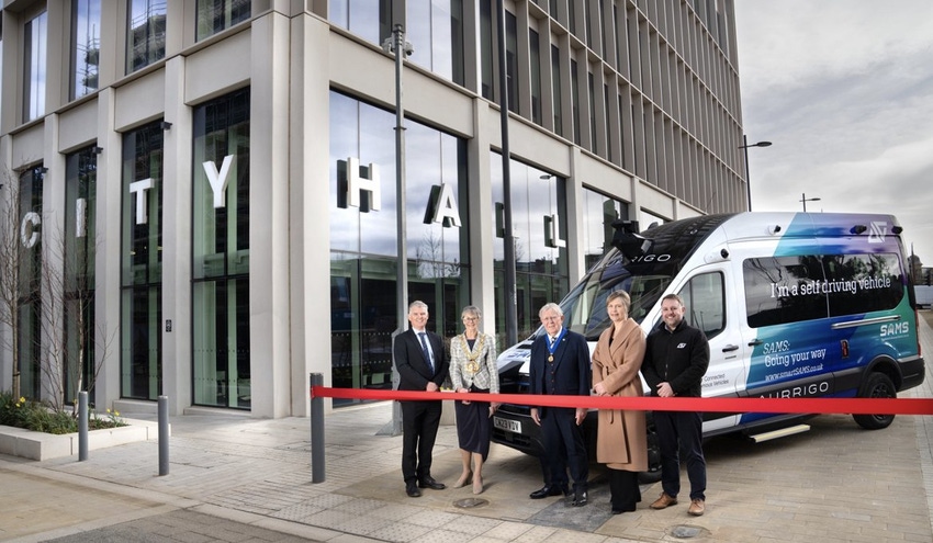 Self-Driving Bus Services Launching in UK City
