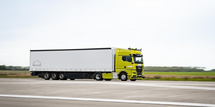 MAN Accelerates Development of Driverless Trucks for Real-Life Use