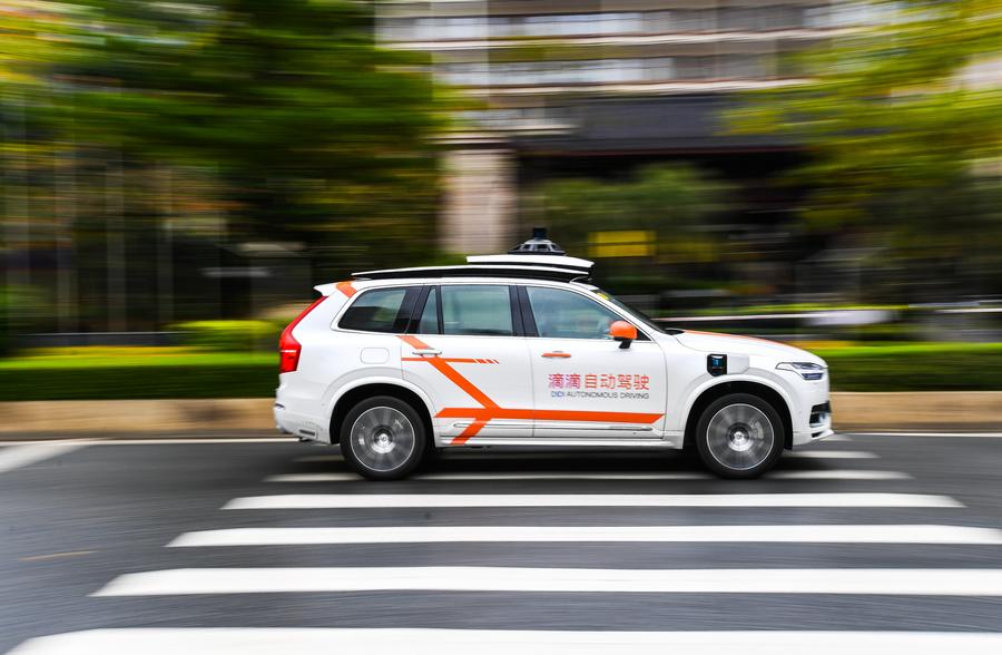 Letter from China: Envisioning intelligent driving in near future