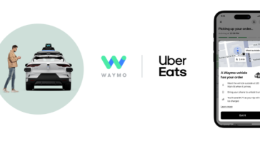 Uber Eats, Waymo Partner on Autonomous Deliveries