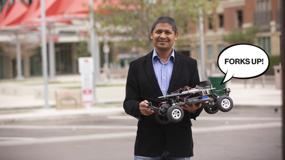 ASU engineers working on 'talking' cars