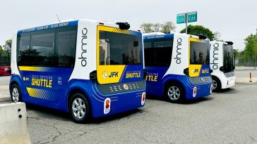 PANYNJ Hosts First Self-Driving Vehicle Test at JFK Airport