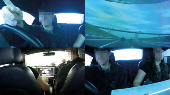 Passengers ‘could improve safety for drivers in semi-autonomous cars’