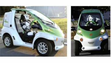 Humanoid Robot Driver Musashi Takes on Tokyo Roads
