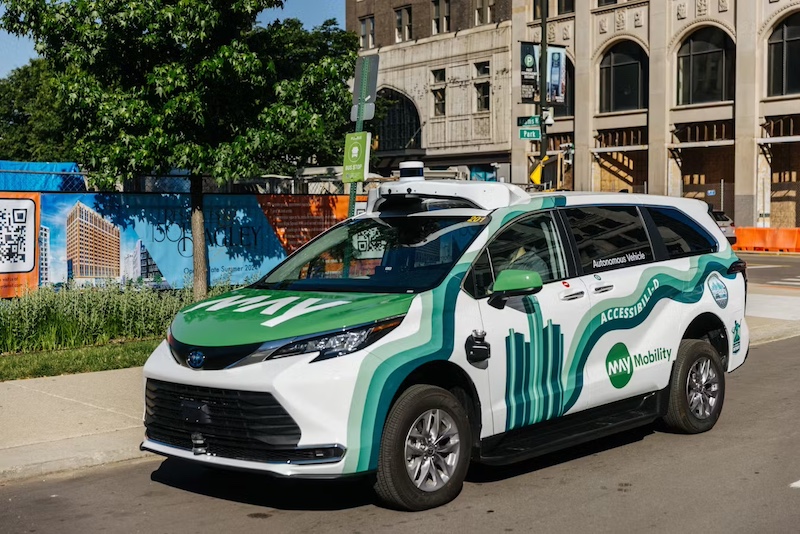 May Mobility and SouthWest Transit launch first autonomous transportation service in Minnesota