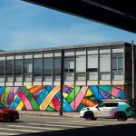 Robotaxi company Zoox unveils mural to beautify SoMa area