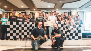 Czech Students Win Autonomous Vehicle Competition in Toronto