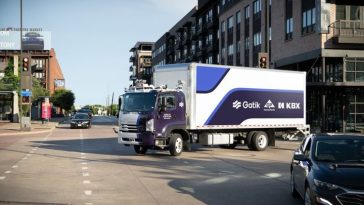 Gatik Secures Middle Mile Autonomous Funding