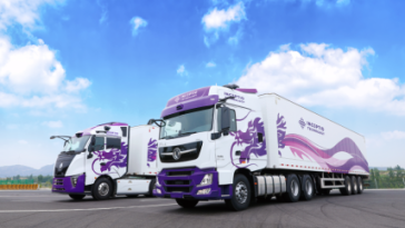 China’s Inceptio Technology delivers 400 autonomous trucks