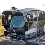 Inverness driverless bus damaged days before launch