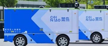 Alibaba's Cainiao Launches L4 Self-Driving Delivery Vehicles