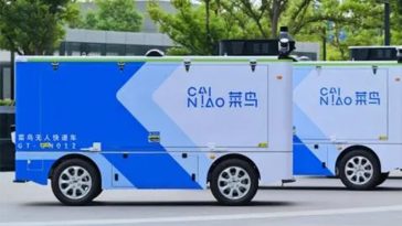 Alibaba's Cainiao Launches L4 Self-Driving Delivery Vehicles
