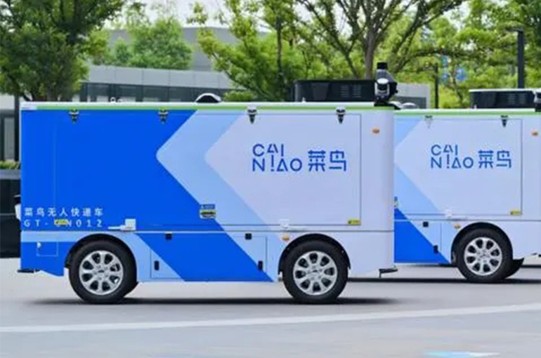 Alibaba's Cainiao Launches L4 Self-Driving Delivery Vehicles