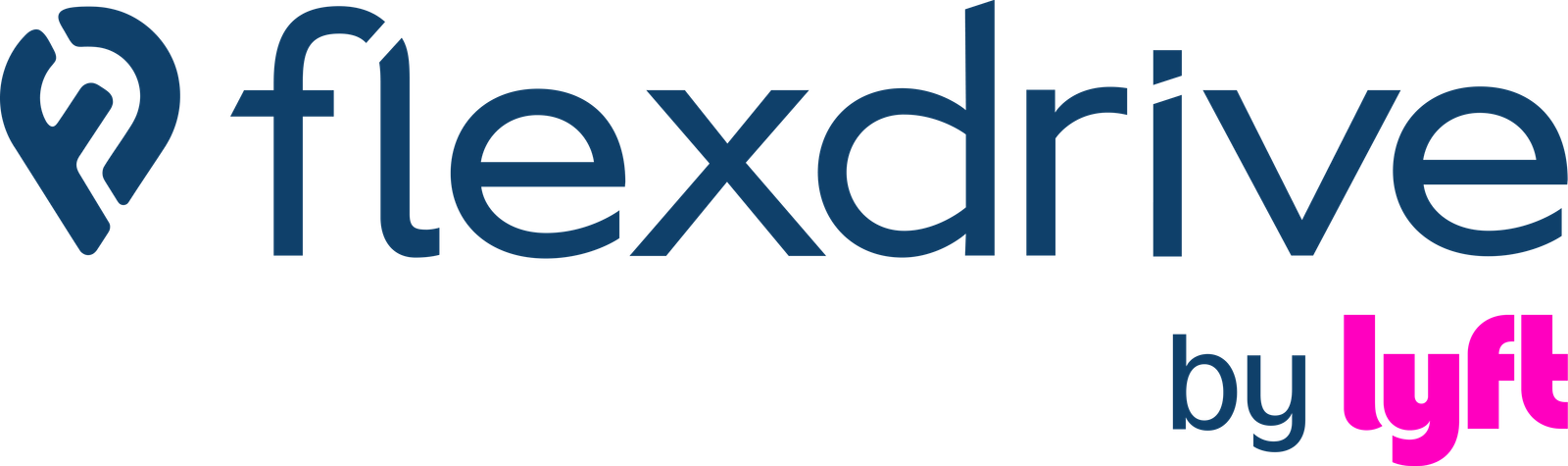 Flexdrive (by Lyft) logo